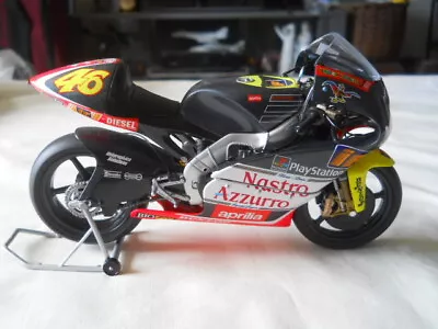 Minichamps 1/12 Aprilia 250 Ccm Valentino ROSSI GP 1999 • $128.23