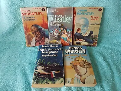 £13.99 • Buy Dennis Wheatley Book Bundle  5 Books