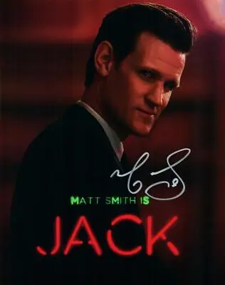 Matt Smith Signed 8x10 Photo Picture With COA Great Looking Autographed Pic • $49.90