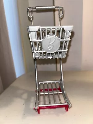 Barbie Doll Shopping Cart From Supermarket Grocery Store Playset Miniatures Mini • $11.99