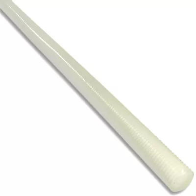 £4.69 • Buy 300mm NYLON PLASTIC THREADED ROD BAR STUDDING ALLTHREAD M3 M4 M5 M6 M8 M10 M12