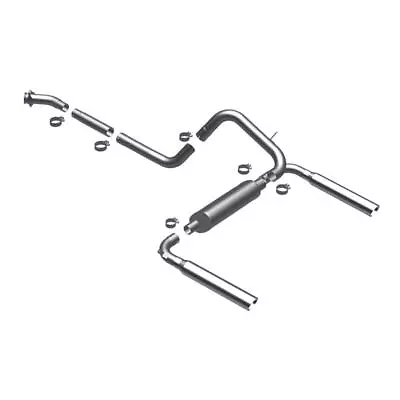 MagnaFlow 16829 Street Series Stainless Cat-Back System • $864.58