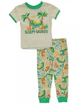 Quad Seven Baby Boys' 2-Piece Dino Pajamas • $9.99