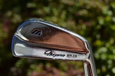 MIZUNO MP-14 3 Iron  S300 STIFF STEEL SHAFT  Mp14 • $65