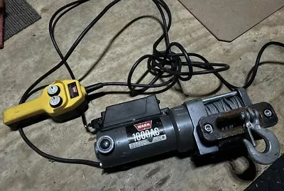 WARN 1000 AC Powersports Winch *FOR PARTS • $99.96