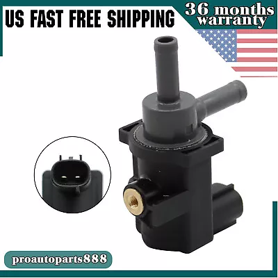 Evap Vacuum Vapor Canister Purge Valve Solenoid For Toyota Lexus 90910-12259 USA • $15.09