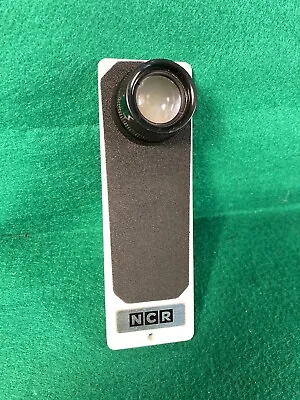 Vintage NCR Microfiche Viewer Handheld Reader • $49