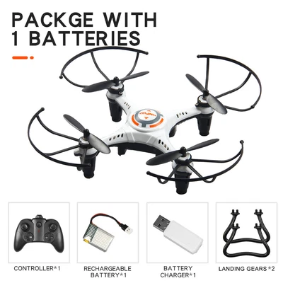 $33.09 • Buy JX815-2 RC Mini Drone For Kids 2.4G 4CH RC Quadcopter Toy Headless Mode 360 N8P8