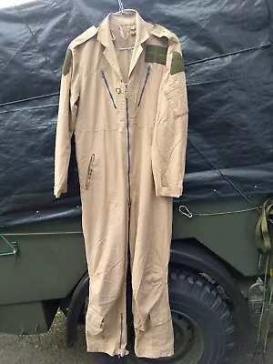 RAF Desert Mk16B Size 8 Flying Suit Aircrew Coverall • £39.99