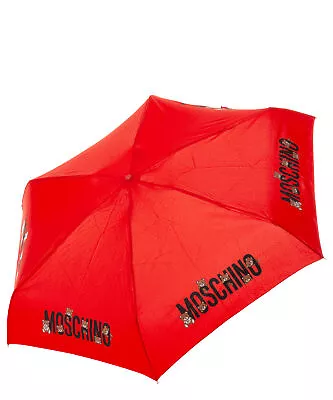 Moschino Umbrella Women Supermini 8432SUPERMINIC Red • $114.44