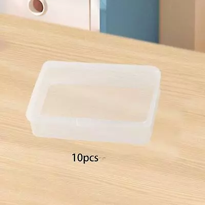 Card Storage Box Storage Container Food Jar Storage Bucket • £7.68