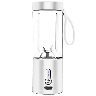 Portable Blender Cup USB Electric Fruit Juicer Rechargeable Juice Mixer P6V2 • $36.59