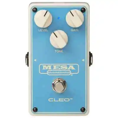 Mesa Boogie CLEO Transparent Boost / Over Drive Guitar Effect Pedal • $209