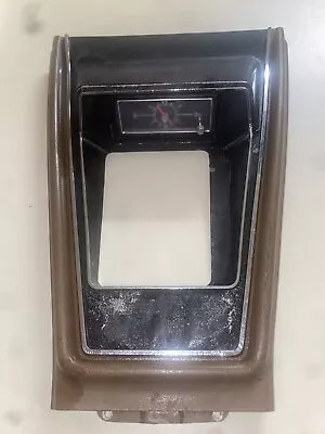 71 -73 Mustang Mach 1 Center Console Clock And Bezel • $175