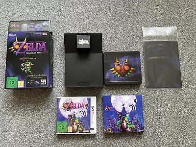 The Legend Of Zelda Majoras Mask Nintendo 3DS Game Limited Edition + Slipcover. • £180