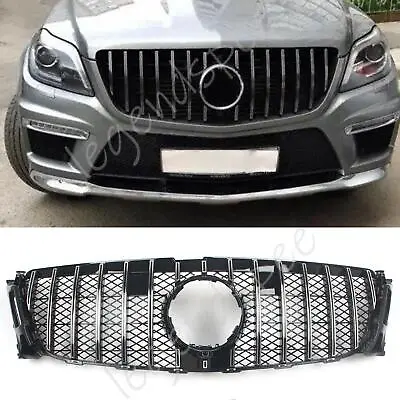 Car Front Bumper Grille Grill For Mercedes Benz GL Class X166 GL350 GL400 13-15 • $190.10