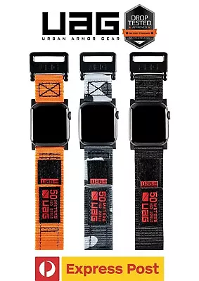 UAG Active Strap Apple Watch Band Series 1 2 3 4 5 6 7 SE (45mm / 44mm / 42mm) • $35