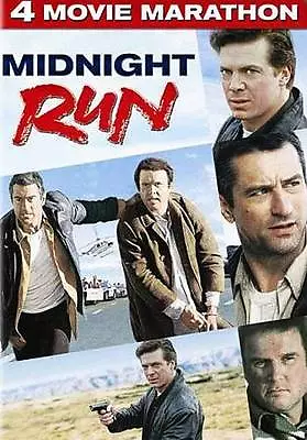 Midnight Run 4-Movie Marathon (DVD) Robert De Niro Christopher McDonald NEW • $9.99