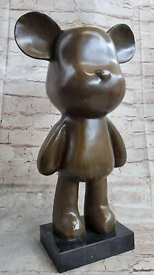 Mid Century Real Handcrafted Bronze By French Artist Milo Figurine Figure • $249.50