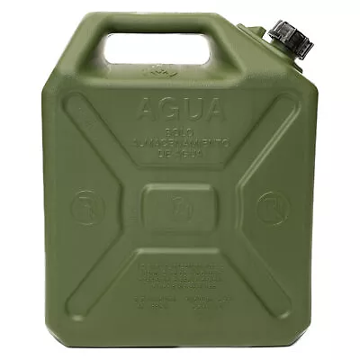 Midwest Can Heavy Duty 5 Gallon Military Style Water Can For Camping Green • $39.99