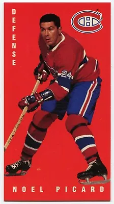 1994 Parkhurst Tallboy (1964-65) #69 Noel Picard Montreal Canadiens • $2.95