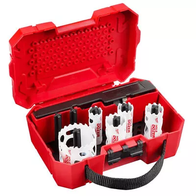 Milwaukee 49-22-4040 Hole Dozer Bi-Metal Hole Saw Kit (7-Piece) • $19.95