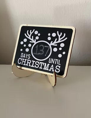 Chalkboard Christmas Countdown • £2