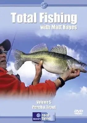 Total Fishing With Matt Hayes Vol 5 - Perch And Trout DVD Crafts/Games/Hobbies • £4.49