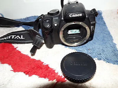 Canon EOS 350D / Digital Rebel XT 8.0MP Digital SLR Camera - Black (Body Only) • £30