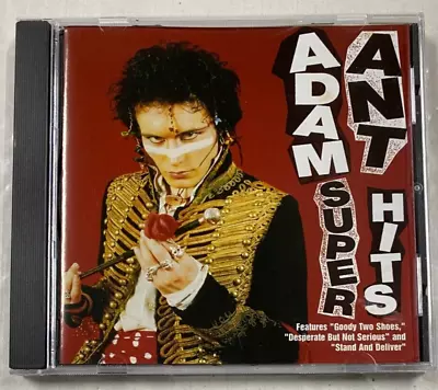 Adam Ant – Super Hits CD 1998 USED Adam And The Ants • £6.19