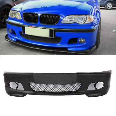 M-Tech  Style Front Bumper W/ Case For BMW E46 323i 325i 328i 330i 1999-2006 • $230.80