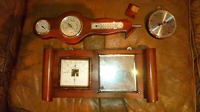 Vintage Barometers Bundle - Spares/Repairs - Parts • £10