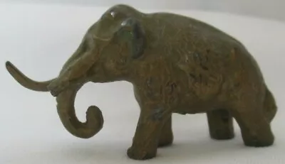 $50.99 • Buy Vintage 1947 Srg Bronzed Metal Mastodon Dinosaur Figurine - As Is