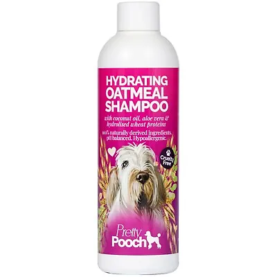 £24.95 • Buy Oatmeal Dog Shampoo Natural & Hypoallergenic For Dry Itchy & Sensitive Skin