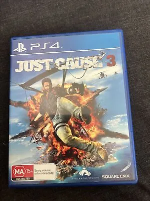 Just Cause 3 - Playstation 4 - PS4 Game - MA15+ • $10