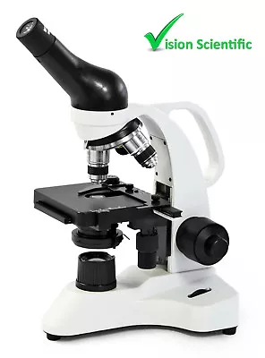 Vision Scientific VME0006-100-LD Monocular Compound Microscope • $132