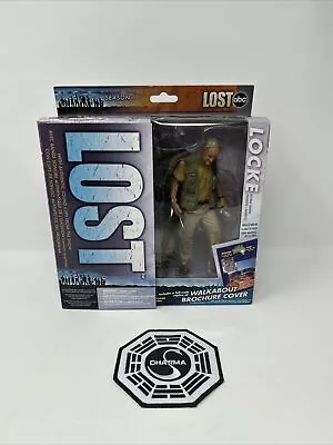 Lost (TV Series) Action Figure Locke Season 1 McFarlane Toys - 2006 W/ Patch • $54.99