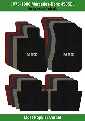 Lloyd Ultimat Front & Rear Mats For '75-80 Mercedes-Benz 450SEL W/MBZ Applique • $207.99