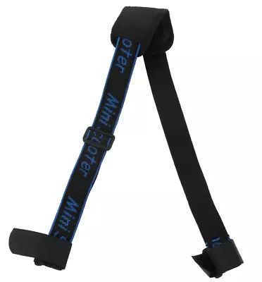 Shoulder Strap Carrier Black Blue Adjustable Length Mini Micro Scooter • £6.99