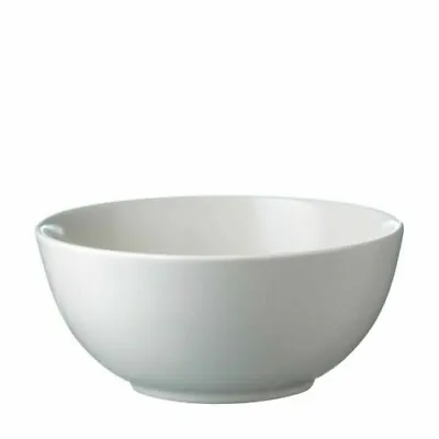 6 X Large Size Melamine White Bowls For Breakfast Rice Cereal Buffets600ml • £11.49