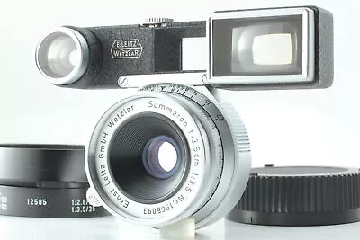 [Near MINT W/Goggles]Ernst Leitz GmbH Wetzlar Summaron 3.5cm F/3.5 Leica M JAPAN • $599.99