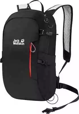 Jack Wolfskin Athmos Shape 16 Black Outdoor Backpack 2010181_6000_os • £54.99