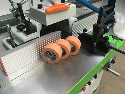 Heavy Duty 120mm Power Feed Roller -Set Of 3 Genuine Quality  • £49