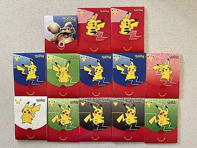 Lot Of Pokemon McDonalds Match Battle Cards 2022 Sealed / 2023 • $35
