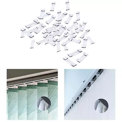 12pcs Vertical  Vane Saver  Clips Tabs Fix Broken Holes • $9.23