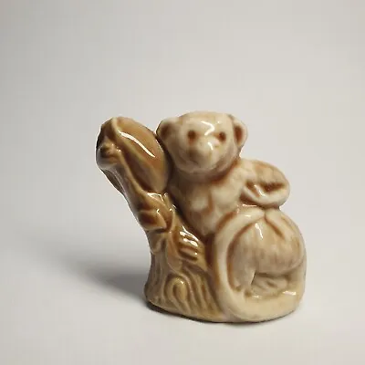 Vintage Wade Whimsies Lemur Monkey • £3