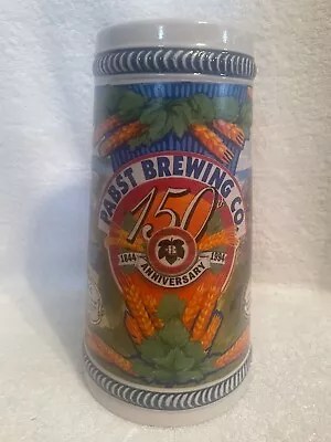 Pabst Brewing Co. 150th Anniversary 1844-1994 Stein • $20