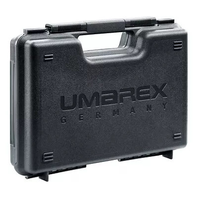 Umarex Pistol Handgun Hard Carry Case Black Airsoft Co2 Airgun 4.5mm 6mm  • £12.89