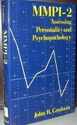 $3.59 • Buy MMPI-2: Assessing Personality And Psychopathology - Hardcover - VERY GOOD