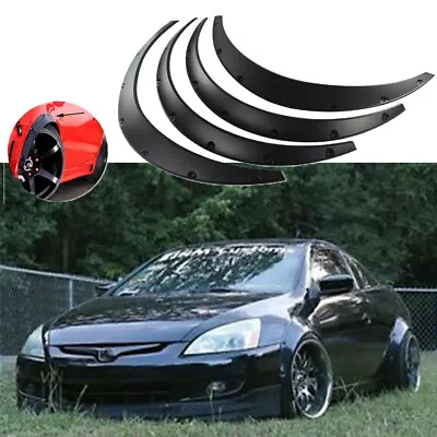 3.5  Car Fender Flares Wide Body Kit Extension Wheel Arches For Honda Accord US • $69.04